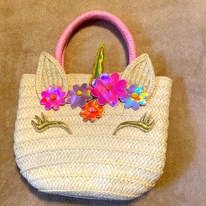 Kids unicorn purse